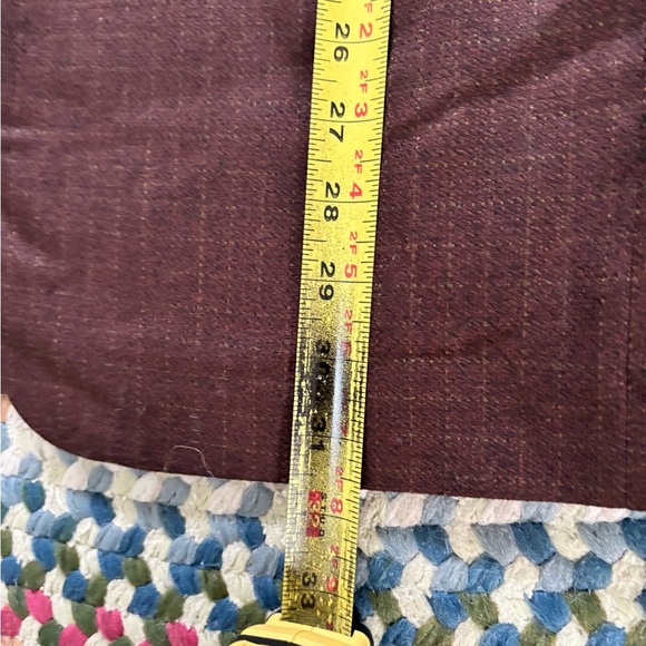 TRUSSINI Linea Nuova Suit jacket SZ 40R brown Fully Lined men’s - Picture 6 of 16